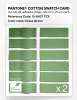 Product image 6 of the product “PANTONE® COTTON SWATCH CARD 15-6437 TCX Grass Green ”