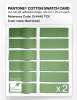 Product image 6 of the product “PANTONE® COTTON SWATCH CARD 15-6442 TCX Bud Green ”