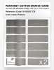 Product image 6 of the product “PANTONE® COTTON SWATCH CARD 16-0000 TCX Paloma ”