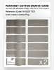 Product image 6 of the product “PANTONE® COTTON SWATCH CARD 16-0207 TCX London Fog ”