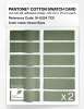 Product image 6 of the product “PANTONE® COTTON SWATCH CARD 16-0224 TCX Green Eyes ”