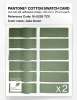 Artikelbild 6 des Artikels “PANTONE® COTTON SWATCH CARD 16-0228 TCX Jade Green “