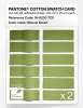 Product image 6 of the product “PANTONE® COTTON SWATCH CARD 16-0230 TCX Macaw Green ”