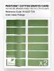 Product image 6 of the product “PANTONE® COTTON SWATCH CARD 16-0237 TCX Foliage ”