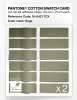 Product image 6 of the product “PANTONE® COTTON SWATCH CARD 16-0421 TCX Sage ”