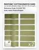 Artikelbild 6 des Artikels “PANTONE® COTTON SWATCH CARD 16-0436 TCX Pickled Pepper “