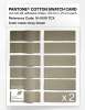 Product image 6 of the product “PANTONE® COTTON SWATCH CARD 16-0518 TCX Gray Green ”