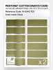 Artikelbild 6 des Artikels “PANTONE® COTTON SWATCH CARD 16-0540 TCX Oasis “