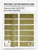 Artikelbild 6 des Artikels “PANTONE® COTTON SWATCH CARD 16-0541 TCX Green Envy “