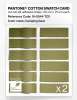 Artikelbild 6 des Artikels “PANTONE® COTTON SWATCH CARD 16-0544 TCX Camping Gear “