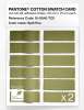 Artikelbild 6 des Artikels “PANTONE® COTTON SWATCH CARD 16-0545 TCX Split Pea “
