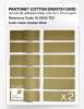 Artikelbild 6 des Artikels “PANTONE® COTTON SWATCH CARD 16-0639 TCX Golden Olive “
