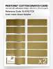 Product image 6 of the product “PANTONE® COTTON SWATCH CARD 16-0742 TCX Green Sulphur ”