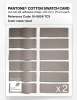 Product image 6 of the product “PANTONE® COTTON SWATCH CARD 16-0806 TCX Goat ”