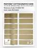 Artikelbild 6 des Artikels “PANTONE® COTTON SWATCH CARD 16-0836 TCX Rich Gold “