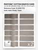 Product image 6 of the product “PANTONE® COTTON SWATCH CARD 16-0906 TCX Simply Taupe ”