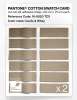 Artikelbild 6 des Artikels “PANTONE® COTTON SWATCH CARD 16-0920 TCX Curds & Whey “