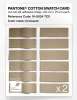 Artikelbild 6 des Artikels “PANTONE® COTTON SWATCH CARD 16-0924 TCX Croissant “