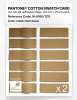 Artikelbild 6 des Artikels “PANTONE® COTTON SWATCH CARD 16-0950 TCX Narcissus “
