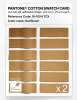 Product image 6 of the product “PANTONE® COTTON SWATCH CARD 16-1054 TCX Sunflower ”