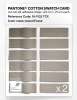 Artikelbild 6 des Artikels “PANTONE® COTTON SWATCH CARD 16-1102 TCX Island Fossil “