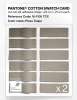 Product image 6 of the product “PANTONE® COTTON SWATCH CARD 16-1105 TCX Plaza Taupe ”
