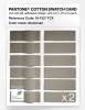 Artikelbild 6 des Artikels “PANTONE® COTTON SWATCH CARD 16-1107 TCX Aluminum “