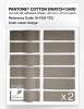 Product image 6 of the product “PANTONE® COTTON SWATCH CARD 16-1109 TCX Greige ”