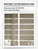 Product image 6 of the product “PANTONE® COTTON SWATCH CARD 16-1110 TCX Olive Gray ”