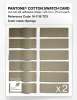 Product image 6 of the product “PANTONE® COTTON SWATCH CARD 16-1118 TCX Sponge ”