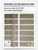 Product image 6 of the product “PANTONE® COTTON SWATCH CARD 16-1119 TCX Lemon Pepper ”