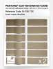 Artikelbild 6 des Artikels “PANTONE® COTTON SWATCH CARD 16-1120 TCX Starfish “