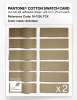 Artikelbild 6 des Artikels “PANTONE® COTTON SWATCH CARD 16-1126 TCX Antelope “