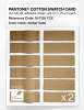 Artikelbild 6 des Artikels “PANTONE® COTTON SWATCH CARD 16-1139 TCX Amber Gold “