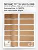 Product image 6 of the product “PANTONE® COTTON SWATCH CARD 16-1142 TCX Golden Nugget ”