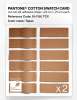 Product image 6 of the product “PANTONE® COTTON SWATCH CARD 16-1150 TCX Topaz ”