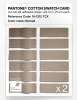 Product image 6 of the product “PANTONE® COTTON SWATCH CARD 16-1212 TCX Nomad ”