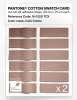 Artikelbild 6 des Artikels “PANTONE® COTTON SWATCH CARD 16-1220 TCX Café Crème “