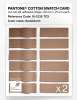 Product image 6 of the product “PANTONE® COTTON SWATCH CARD 16-1235 TCX Sandstorm ”