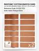 Artikelbild 6 des Artikels “PANTONE® COTTON SWATCH CARD 16-1253 TCX Orange Ochre “