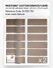 Product image 6 of the product “PANTONE® COTTON SWATCH CARD 16-1310 TCX Natural ”
