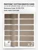 Artikelbild 6 des Artikels “PANTONE® COTTON SWATCH CARD 16-1315 TCX Cornstalk “