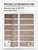Product image 6 of the product “PANTONE® COTTON SWATCH CARD 16-1317 TCX Brush ”