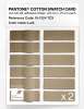 Artikelbild 6 des Artikels “PANTONE® COTTON SWATCH CARD 16-1324 TCX Lark “