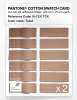 Artikelbild 6 des Artikels “PANTONE® COTTON SWATCH CARD 16-1331 TCX Toast “