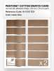 Product image 6 of the product “PANTONE® COTTON SWATCH CARD 16-1333 TCX Doe ”