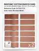Artikelbild 6 des Artikels “PANTONE® COTTON SWATCH CARD 16-1340 TCX Brandied Melon “