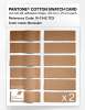 Product image 6 of the product “PANTONE® COTTON SWATCH CARD 16-1342 TCX Buckskin ”
