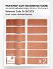 Artikelbild 6 des Artikels “PANTONE® COTTON SWATCH CARD 16-1343 TCX Autumn Sunset “