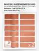 Artikelbild 6 des Artikels “PANTONE® COTTON SWATCH CARD 16-1360 TCX Nectarine “